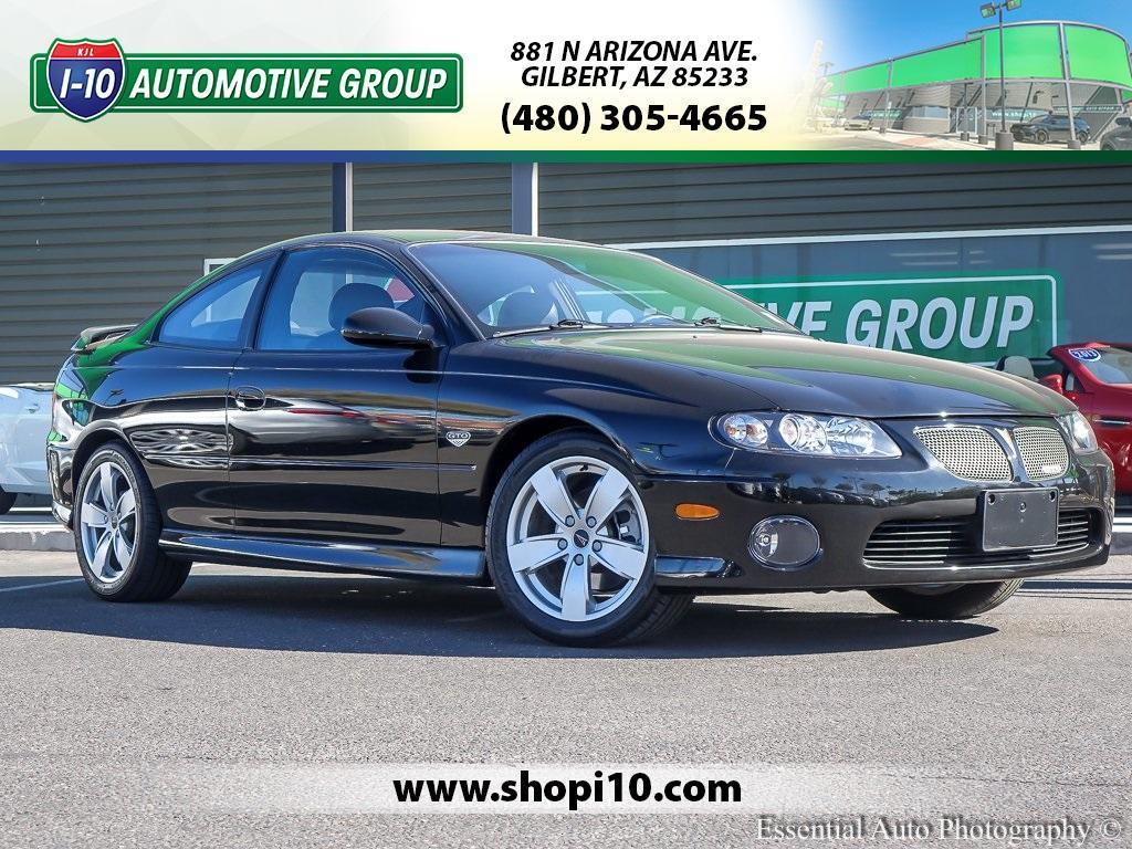 used 2004 Pontiac GTO car, priced at $27,496