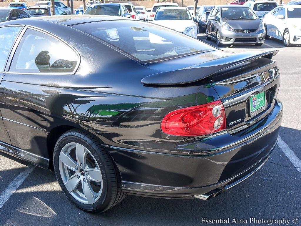 used 2004 Pontiac GTO car, priced at $26,996