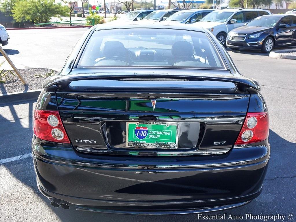 used 2004 Pontiac GTO car, priced at $26,996