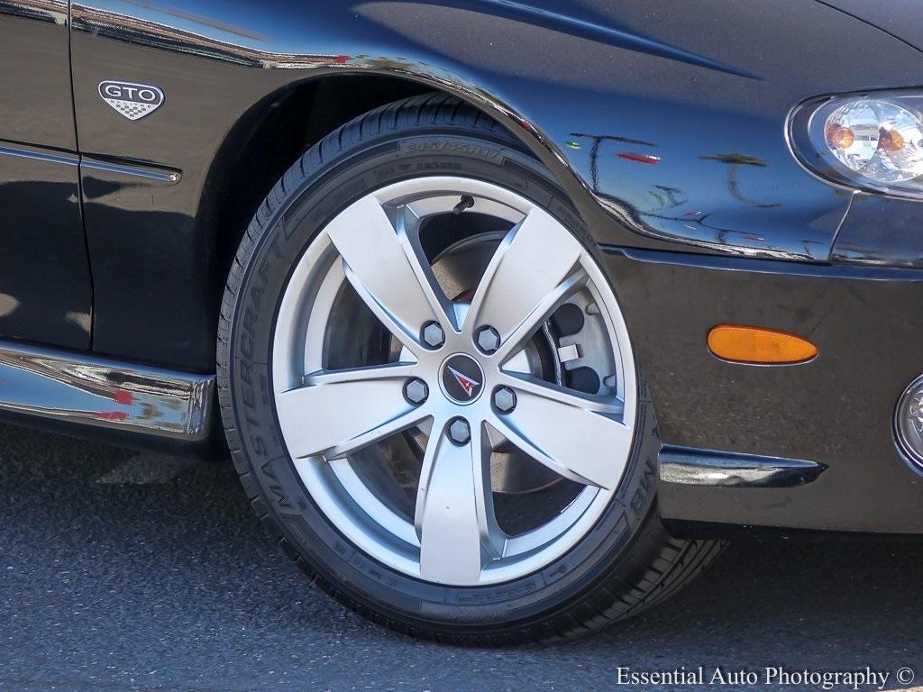 used 2004 Pontiac GTO car, priced at $26,996