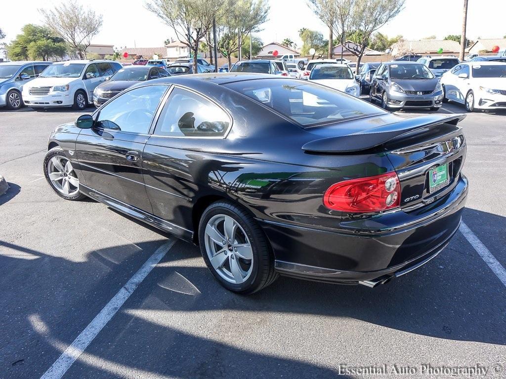 used 2004 Pontiac GTO car, priced at $26,996