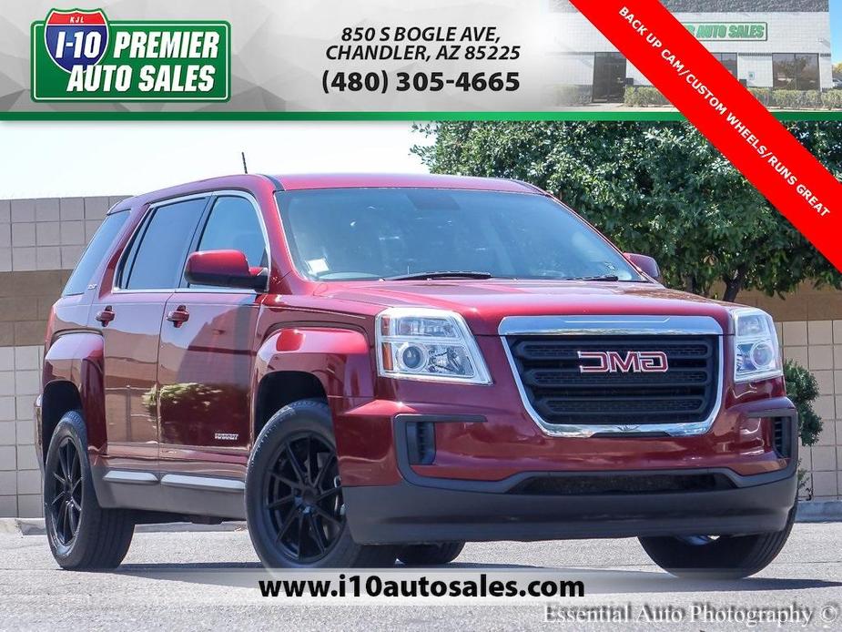 used 2016 GMC Terrain car, priced at $12,496