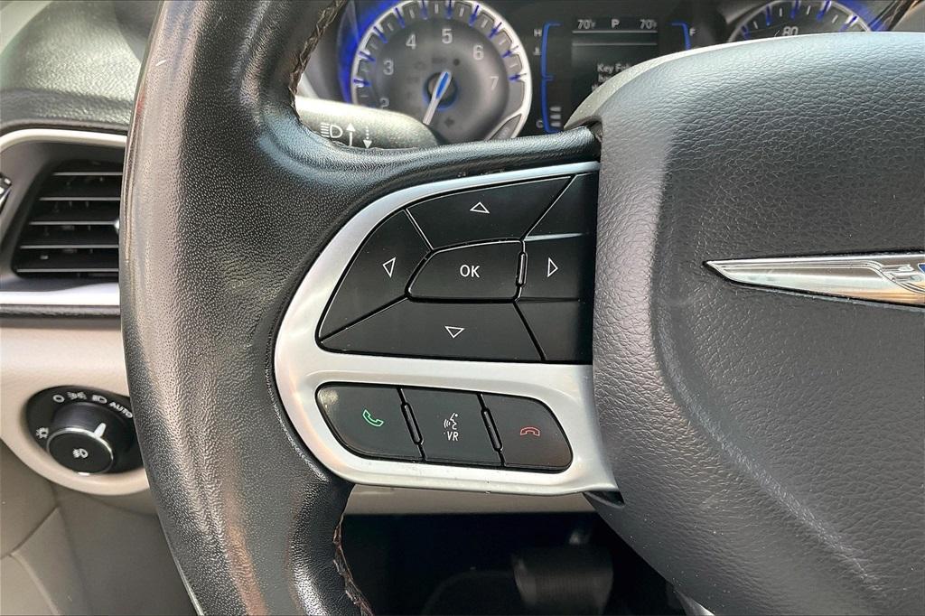 used 2020 Chrysler Pacifica car, priced at $16,996