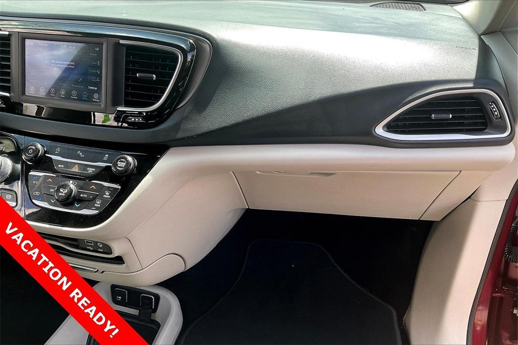 used 2020 Chrysler Pacifica car, priced at $18,796