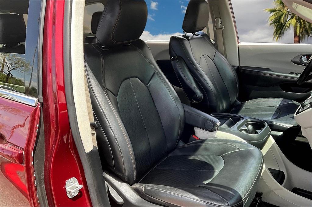 used 2020 Chrysler Pacifica car, priced at $16,996