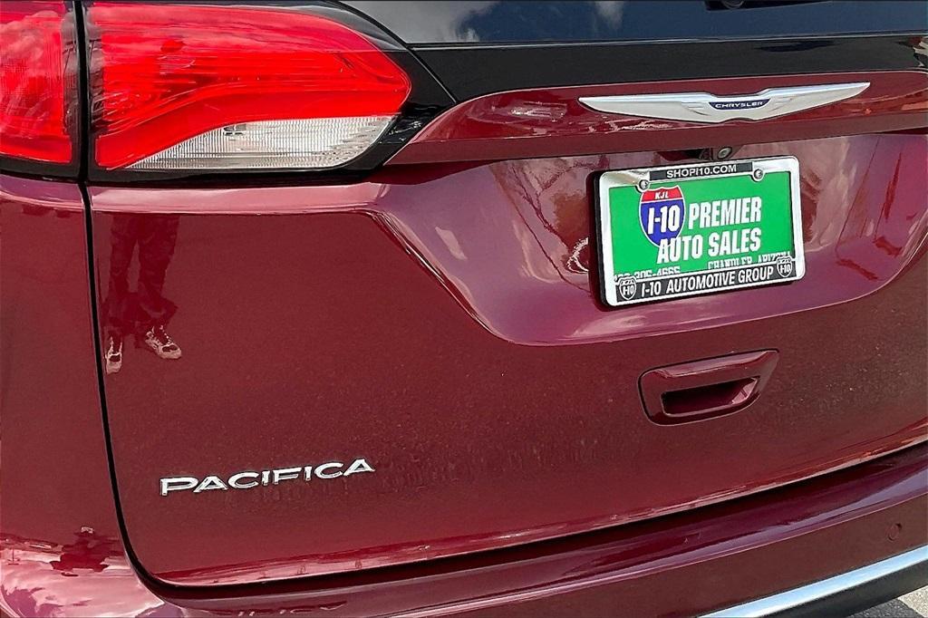used 2020 Chrysler Pacifica car, priced at $16,996