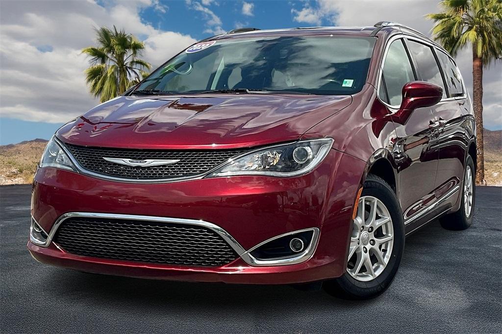 used 2020 Chrysler Pacifica car, priced at $16,996