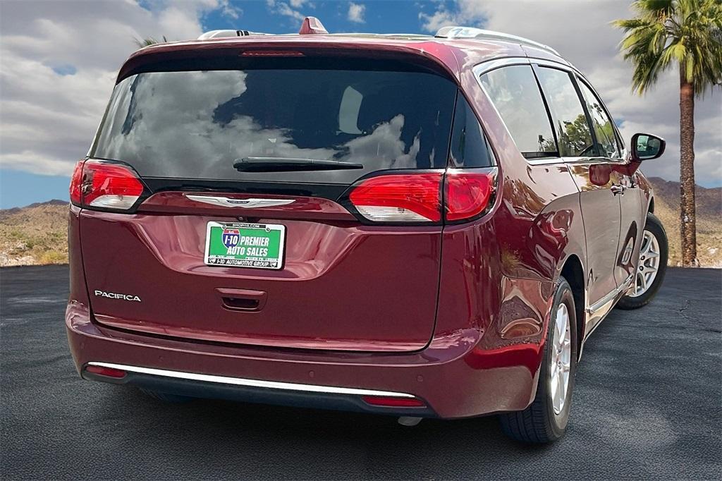 used 2020 Chrysler Pacifica car, priced at $16,996