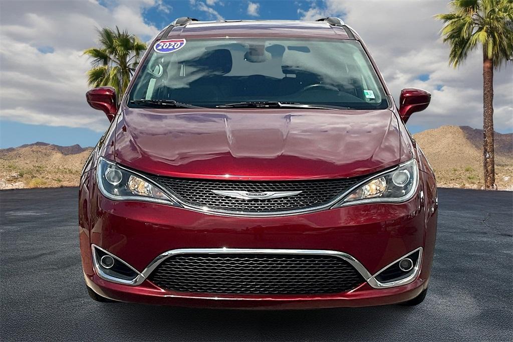 used 2020 Chrysler Pacifica car, priced at $16,996