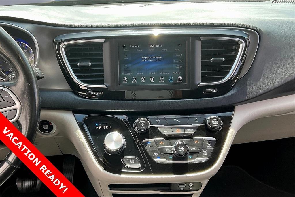 used 2020 Chrysler Pacifica car, priced at $18,796