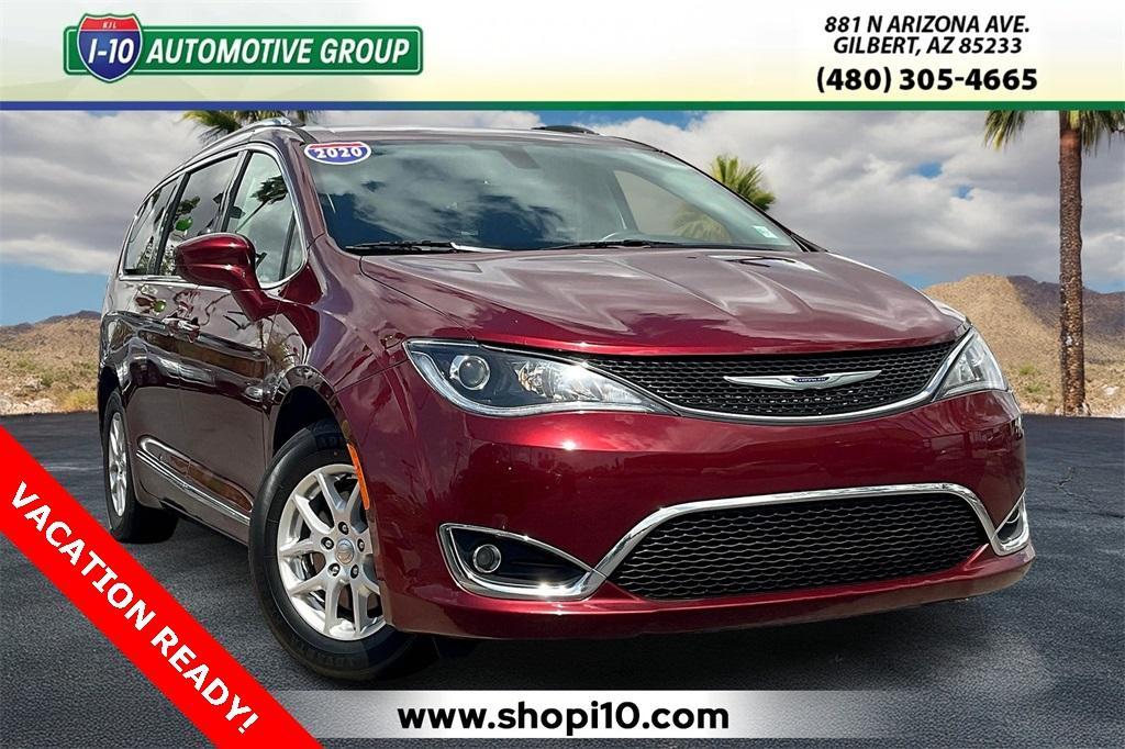 used 2020 Chrysler Pacifica car, priced at $18,796
