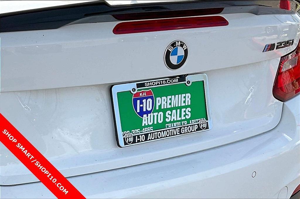 used 2015 BMW M235 car, priced at $21,496