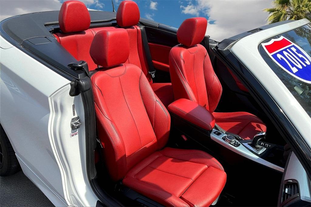 used 2015 BMW M235 car, priced at $22,496