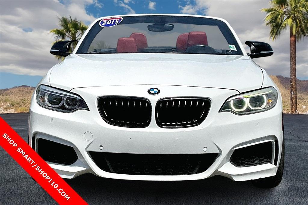 used 2015 BMW M235 car, priced at $21,496