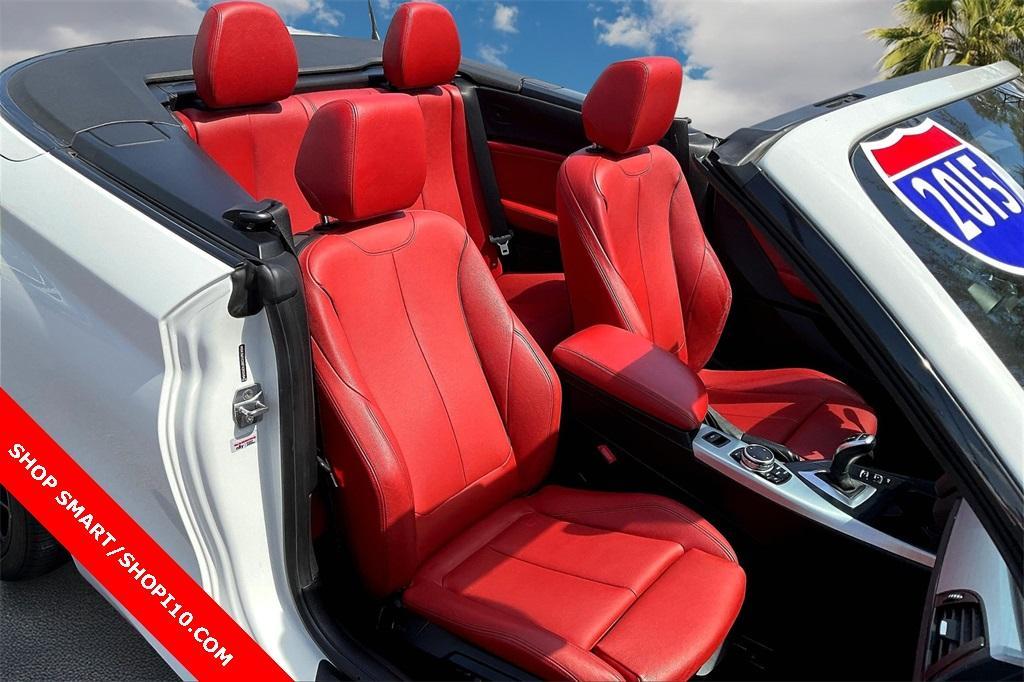 used 2015 BMW M235 car, priced at $21,496