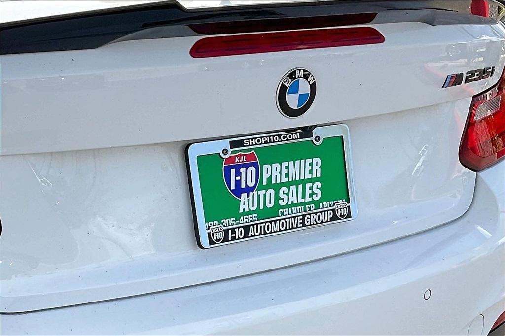 used 2015 BMW M235 car, priced at $22,496