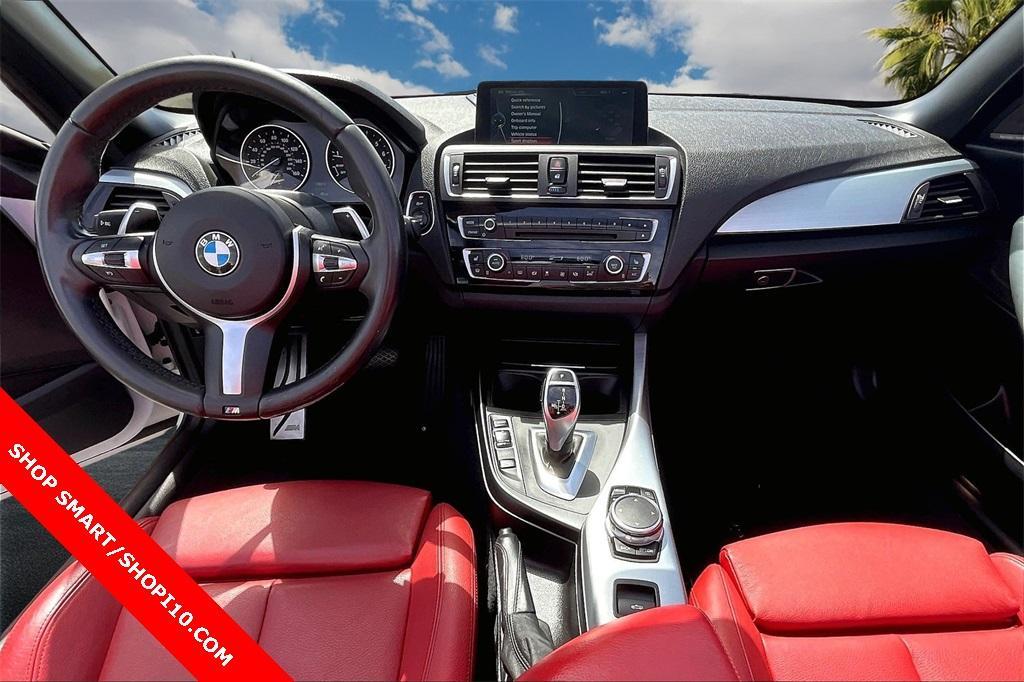 used 2015 BMW M235 car, priced at $21,496