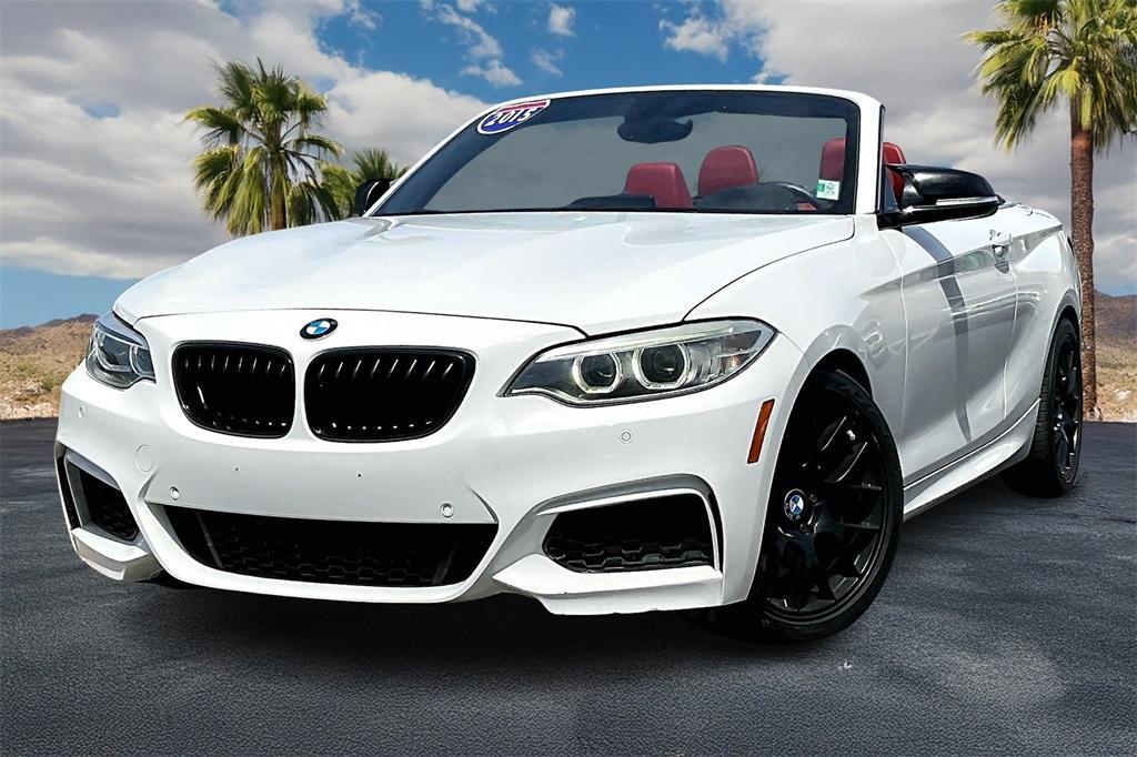 used 2015 BMW M235 car, priced at $22,496