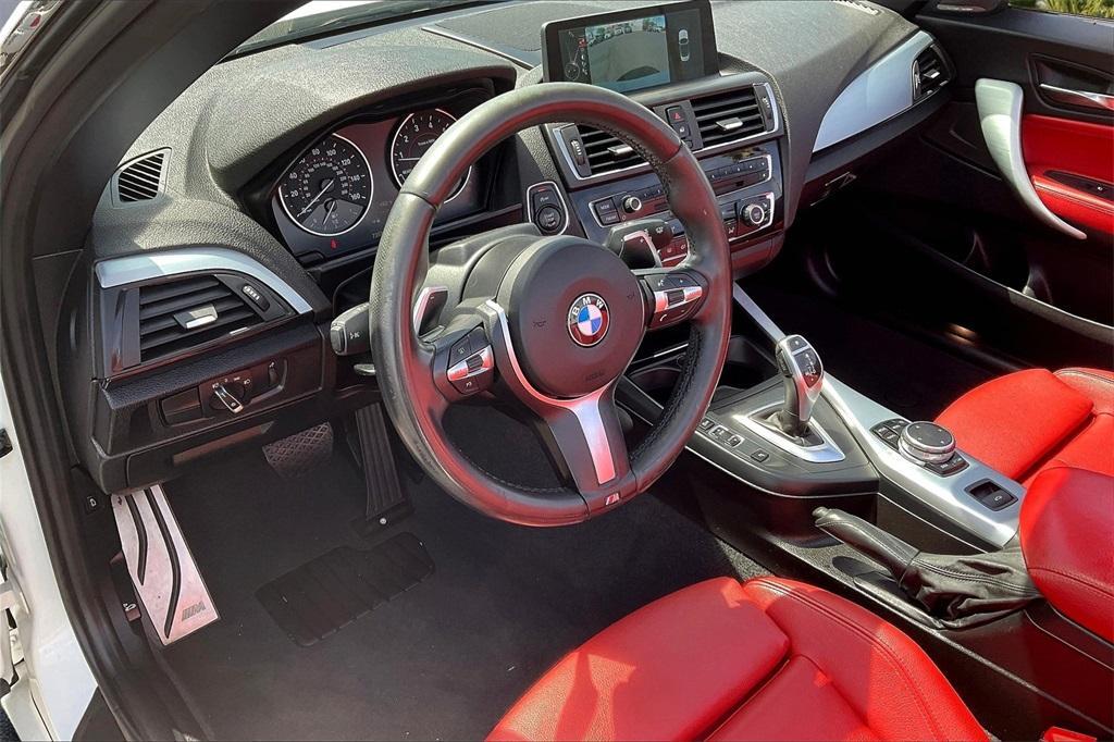 used 2015 BMW M235 car, priced at $22,496