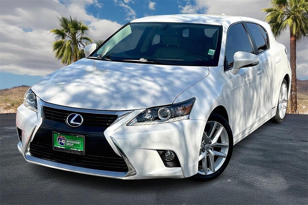 used 2016 Lexus CT 200h car, priced at $17,996