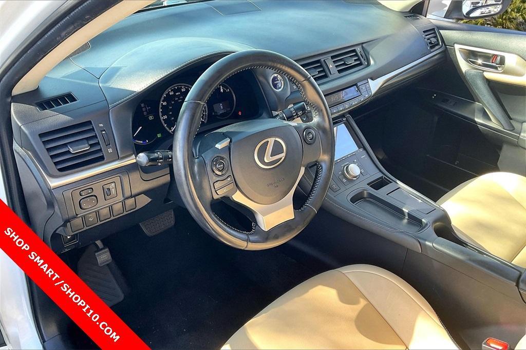 used 2016 Lexus CT 200h car, priced at $18,996