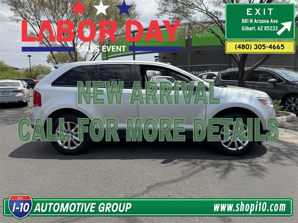 used 2013 Ford Edge car, priced at $12,999
