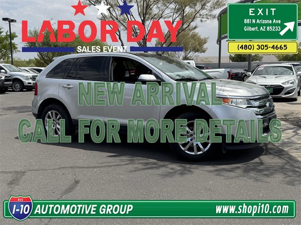 used 2013 Ford Edge car, priced at $12,999