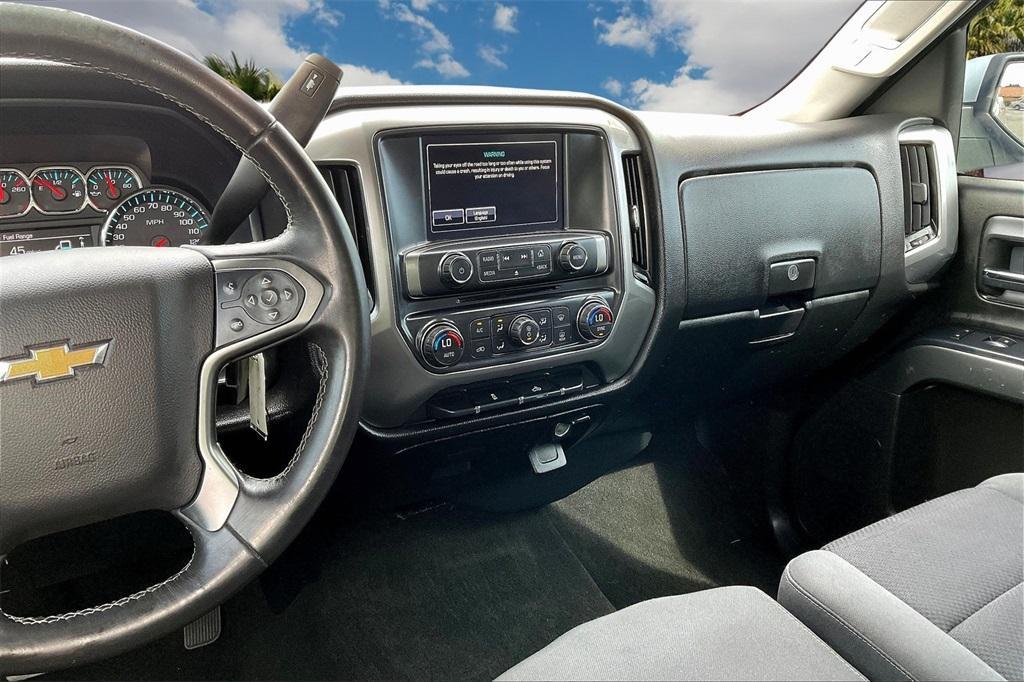 used 2016 Chevrolet Silverado 1500 car, priced at $21,496