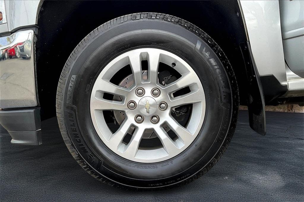 used 2016 Chevrolet Silverado 1500 car, priced at $21,496
