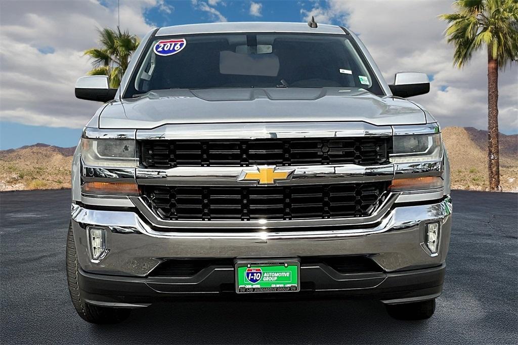 used 2016 Chevrolet Silverado 1500 car, priced at $21,496
