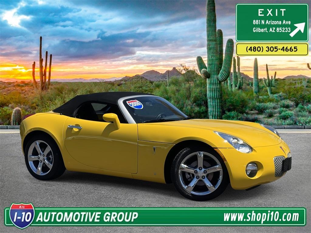 used 2009 Pontiac Solstice car, priced at $14,966