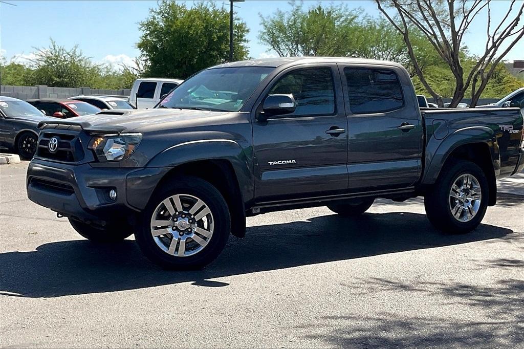 used 2012 Toyota Tacoma car, priced at $15,496