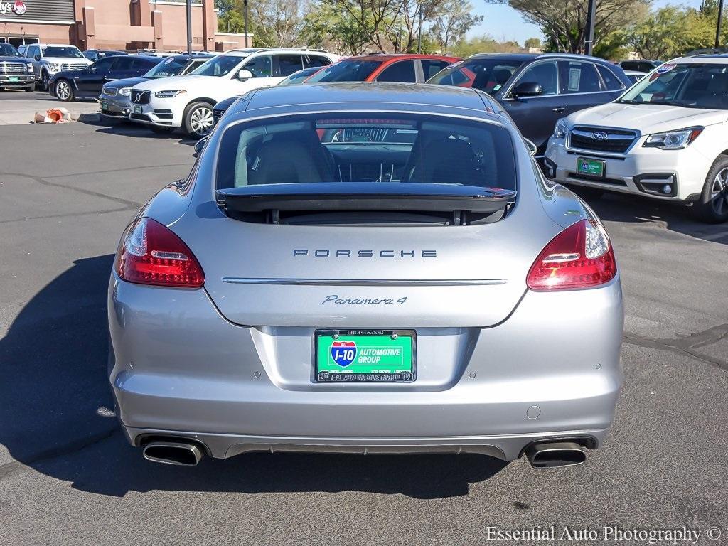 used 2011 Porsche Panamera car, priced at $24,496