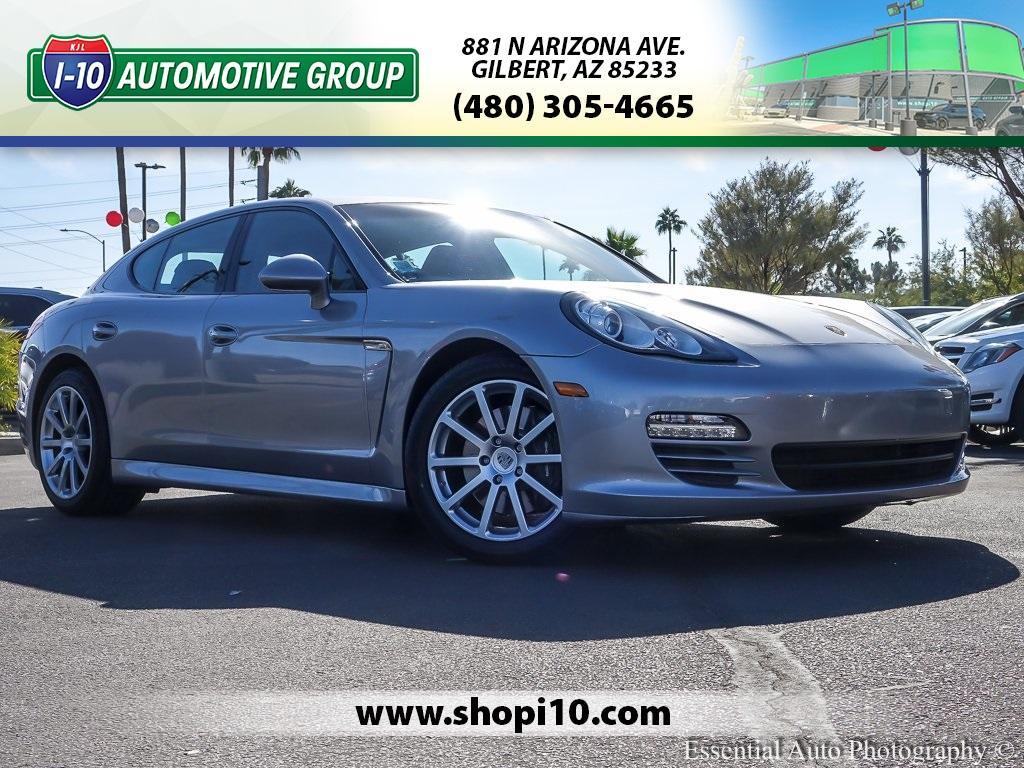 used 2011 Porsche Panamera car, priced at $24,996