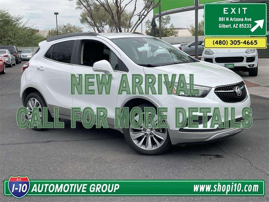 used 2017 Buick Encore car, priced at $16,799