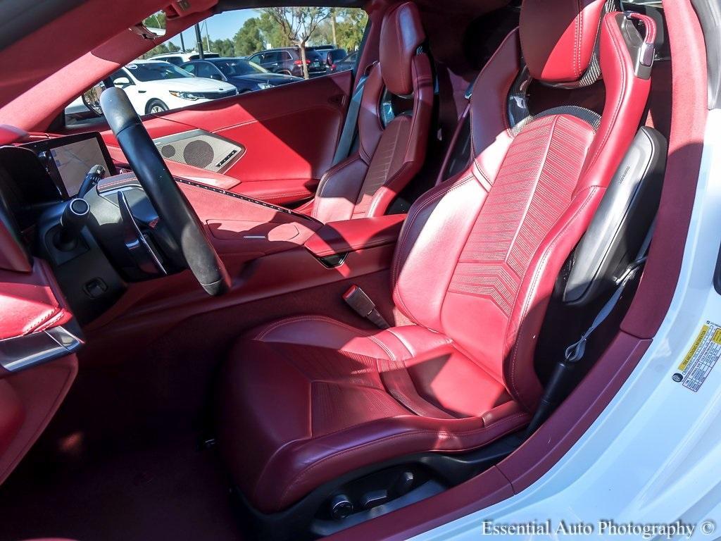 used 2020 Chevrolet Corvette car, priced at $67,496