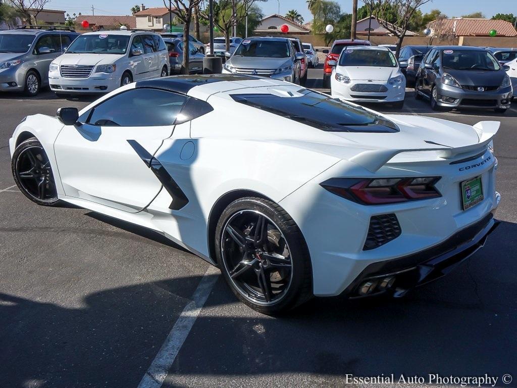 used 2020 Chevrolet Corvette car, priced at $67,496