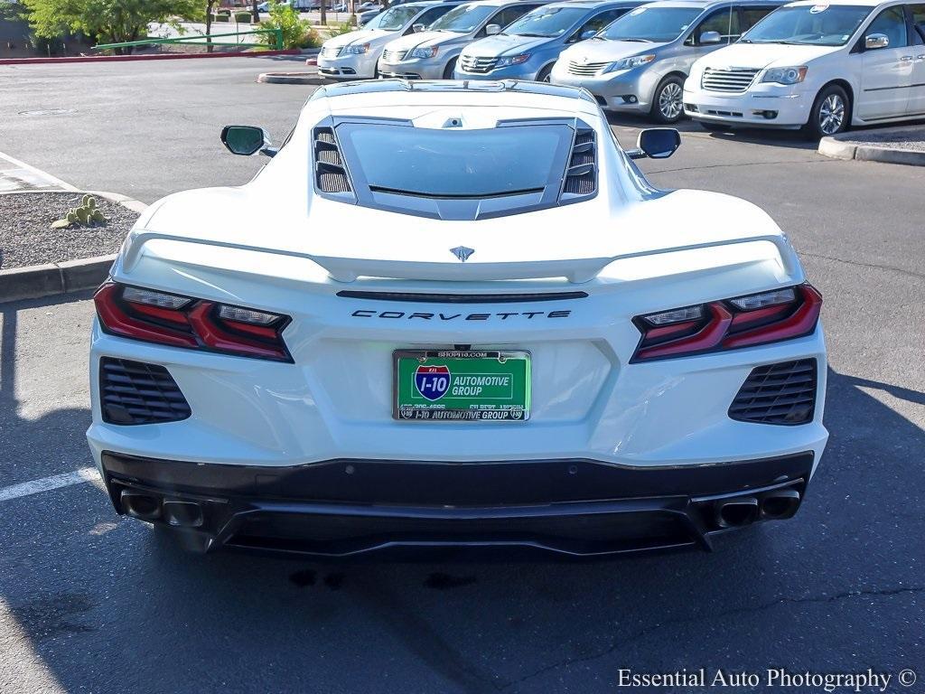 used 2020 Chevrolet Corvette car, priced at $67,496