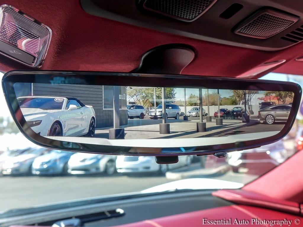 used 2020 Chevrolet Corvette car, priced at $67,496