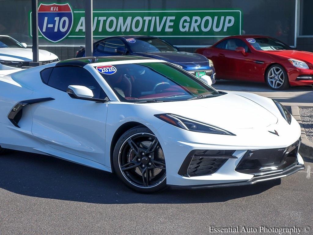 used 2020 Chevrolet Corvette car, priced at $67,496