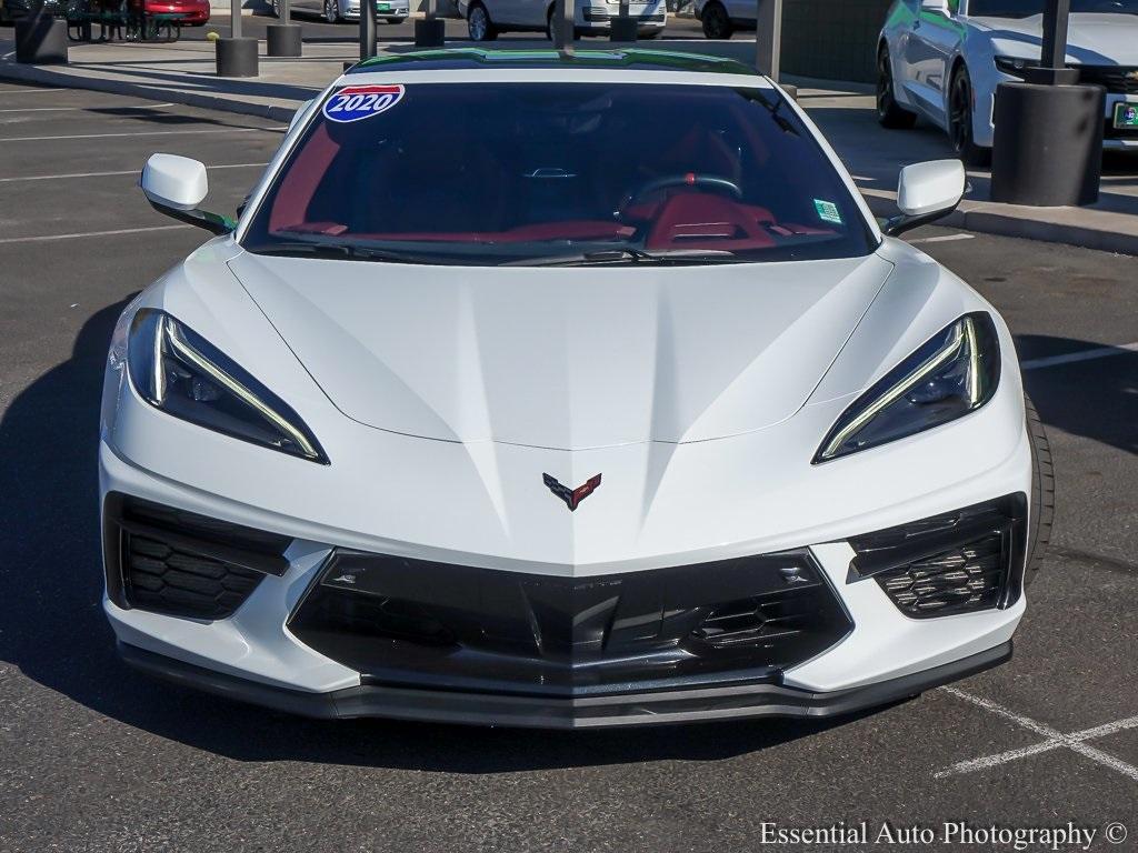 used 2020 Chevrolet Corvette car, priced at $67,496