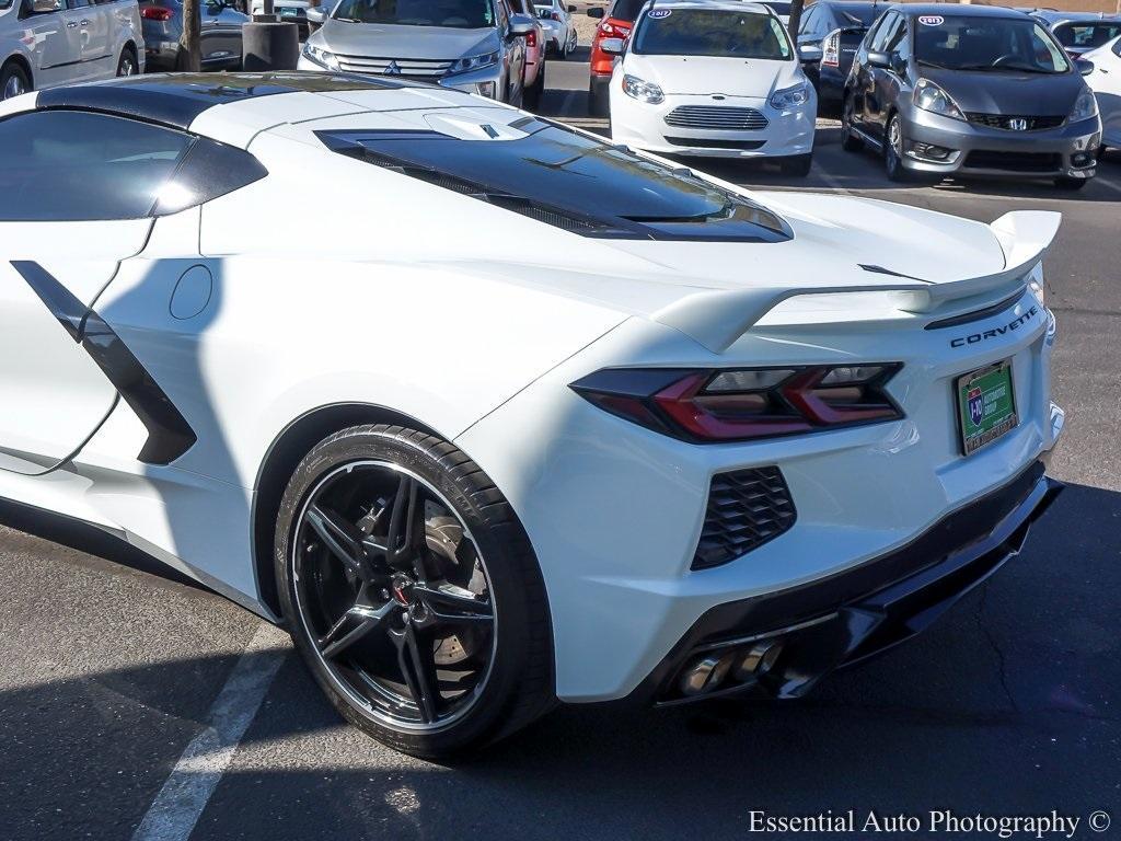 used 2020 Chevrolet Corvette car, priced at $67,496