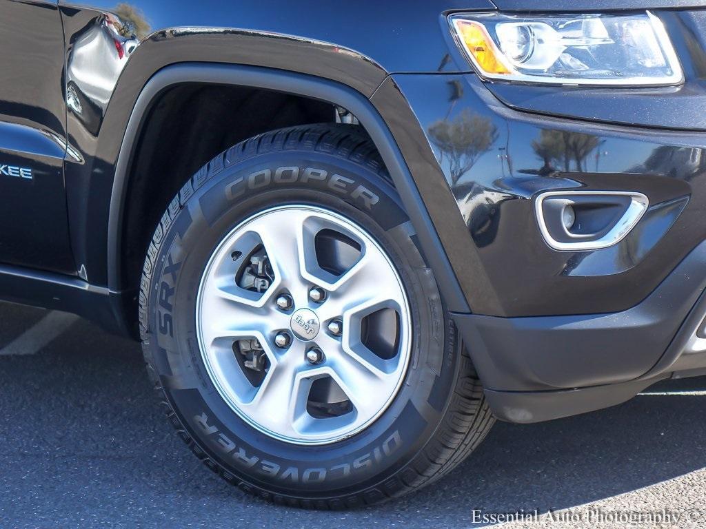 used 2016 Jeep Grand Cherokee car, priced at $15,496