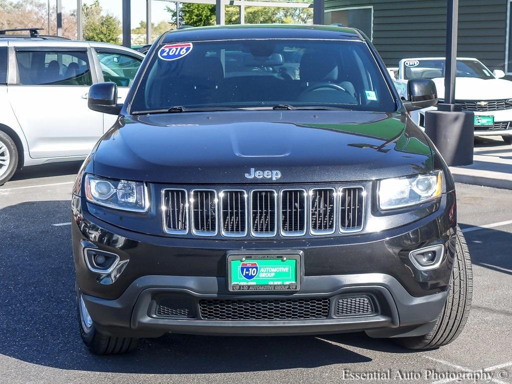 used 2016 Jeep Grand Cherokee car, priced at $15,496