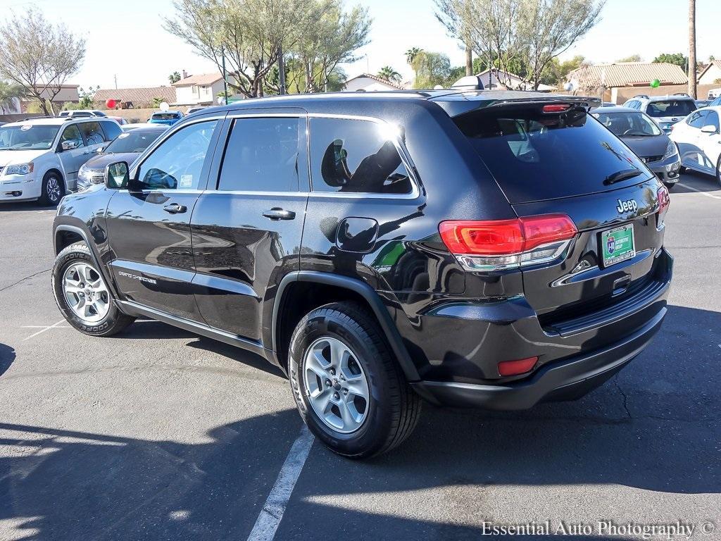 used 2016 Jeep Grand Cherokee car, priced at $15,496