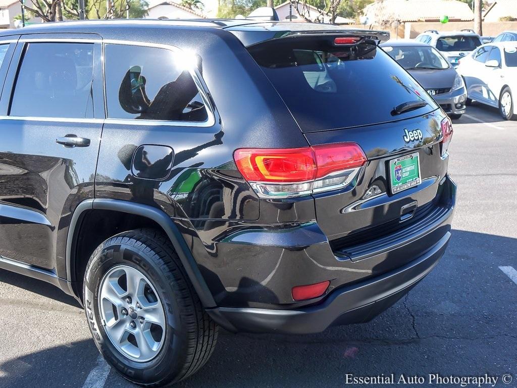 used 2016 Jeep Grand Cherokee car, priced at $15,496