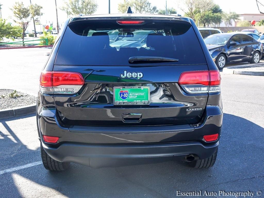 used 2016 Jeep Grand Cherokee car, priced at $15,496