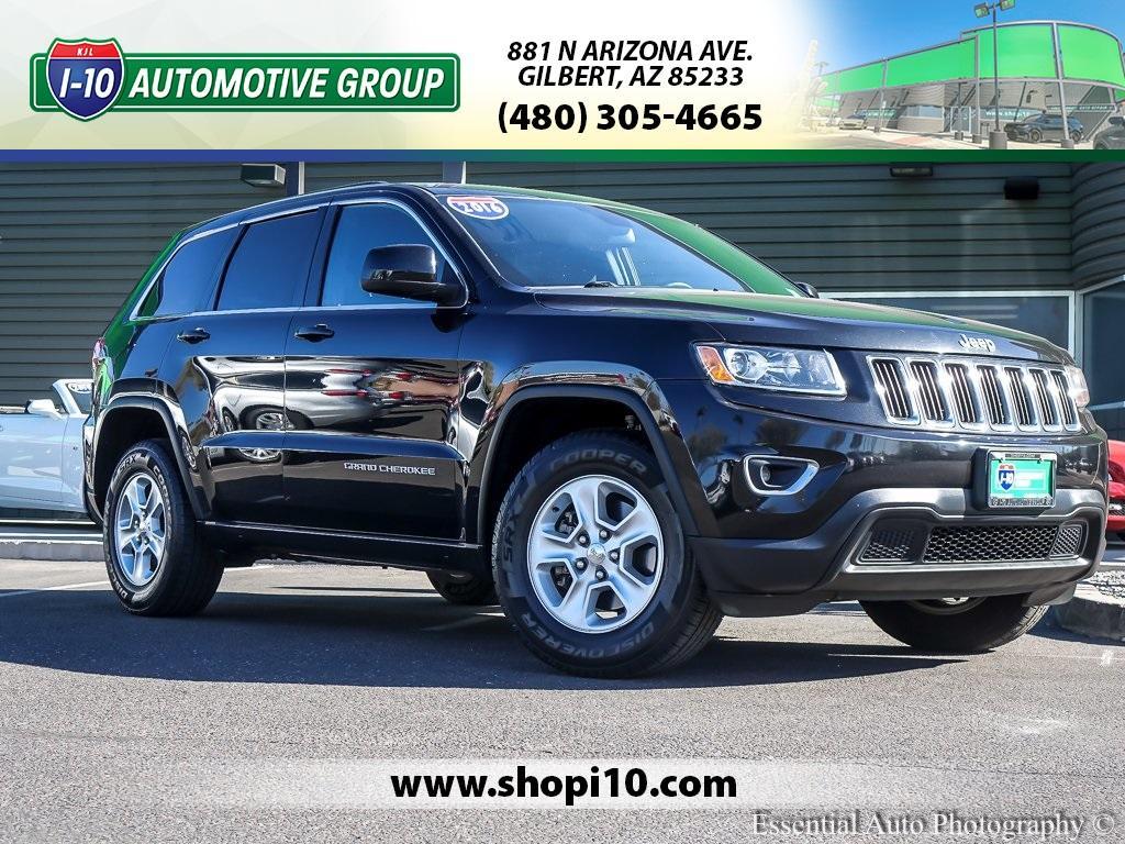 used 2016 Jeep Grand Cherokee car, priced at $15,496