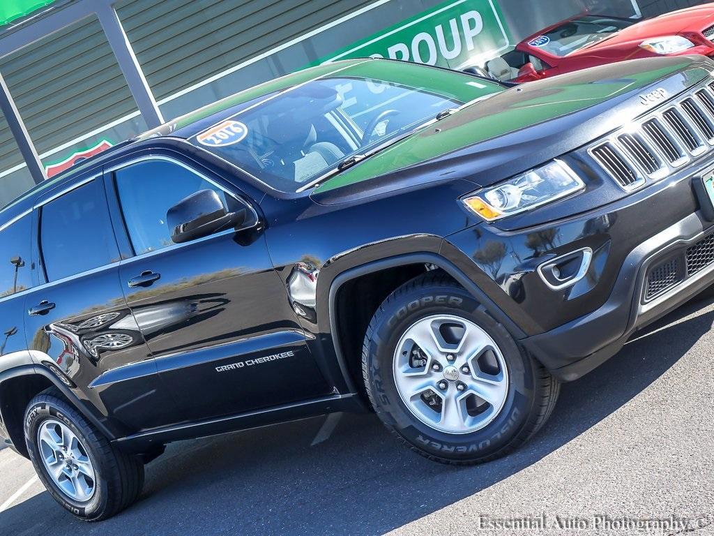 used 2016 Jeep Grand Cherokee car, priced at $15,496