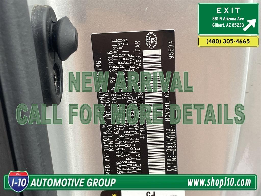 used 2007 Toyota Camry Solara car, priced at $17,399